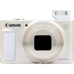 Συμπαγής PowerShot SX620 HS - Άσπρο + Canon Zoom Lens 25x IS 25-625 mm f/3.2-6.6 f/3.2-6.6