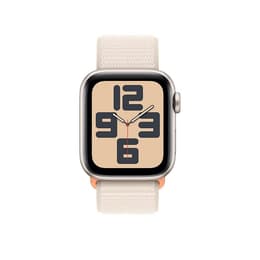 Apple Watch Series 9 (2023) GPS 41 mm - Αλουμίνιο Starlight - Sport loop Starlight