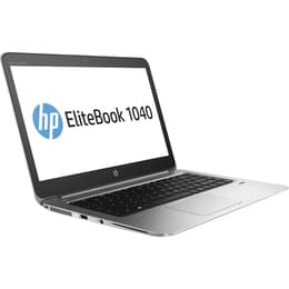 HP EliteBook Folio 1040 G3 14" (2015) - Core i7-6600U - 16GB - SSD 512 Gb AZERTY - Γαλλικό