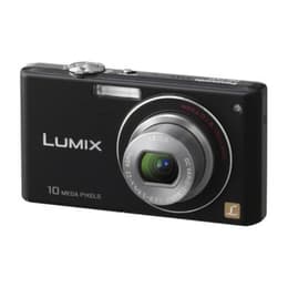 Συμπαγής Lumix DMC-FX37 - Μαύρο + Leica Leica DC Vario-Elmarit 25-125 mm f/2.8-5.9 ASPH. MEGA O.I.S f/2.8-5.9
