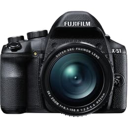 Reflex X-S1 - Μαύρο + Fujinon Fujifilm Super EBC Fujinon Lens 24-624 mm f/2.8-5.6 f/2.8-5.6