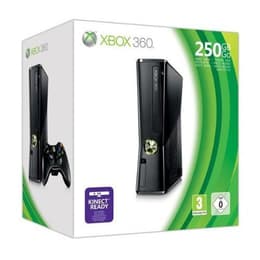 Xbox 360 Slim - HDD 250 GB - Μαύρο