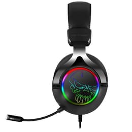 Spirit Of Gamer XPERT-H600 gaming καλωδιωμένο Ακουστικά Μικρόφωνο - Μαύρο