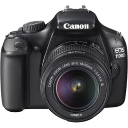 Reflex - Canon EOS 1100D Μαύρο + φακού Canon Zoom Lens EF-S 18-55mm f/3.5-5.6 II