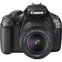 Reflex EOS 1100D - Μαύρο + Canon Zoom Lens EF-S 18-55mm f/3.5-5.6 II f/3.5-5.6