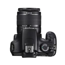 Reflex EOS 1100D - Μαύρο + Canon Zoom Lens EF-S 18-55mm f/3.5-5.6 II f/3.5-5.6