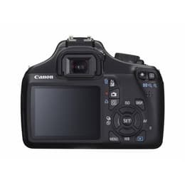 Reflex - Canon EOS 1100D Μαύρο + φακού Canon Zoom Lens EF-S 18-55mm f/3.5-5.6 II