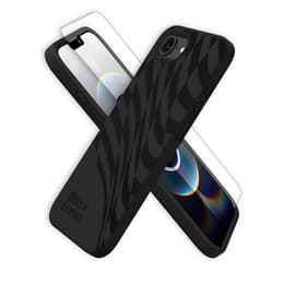 Back Market Προστατευτικό iPhone 16e και προστατευτική οθόνη - Ανακυκλωμένο πλαστικό - Μαύρο