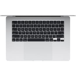 MacBook Air 15" (2025) - Apple M4 10‑core CPU καιGPU 10-Core - 16GB RAM - SSD 256GB - Πρότυπο - AZERTY - Γαλλικό