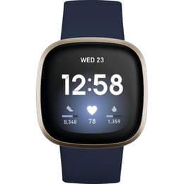 Fitbit Ρολόγια Versa 3 Παρακολούθηση καρδιακού ρυθμού GPS - Χρυσό