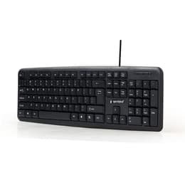 Πληκτρολόγιο QWERTY Ισπανικό Gembird Teclado QWERTY Español con cable usb Kb-U-103-Es