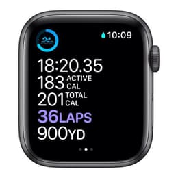 Apple Watch Series 6 (2020) GPS + Cellular 44 mm - Αλουμίνιο Space Gray
