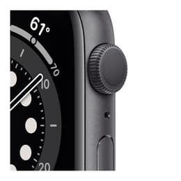 Apple Watch Series 6 (2020) GPS + Cellular 44 mm - Αλουμίνιο Space Gray