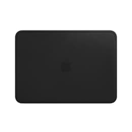 κάλυμμα Macbook 15" - Δέρμα - Μαύρο
