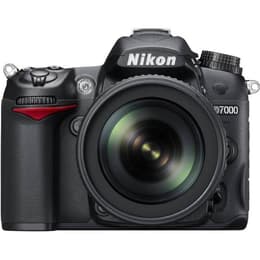 Reflex D7000 - Μαύρο + Nikon Objectif 18-105mm AF-S Nikkor G ED VR f/3.5-5.6