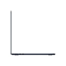 MacBook Air 13" (2022) - Apple M2 8‑core CPU καιGPU 10-Core - 16GB RAM - SSD 1000GB - Πρότυπο - QWERTY - Πορτογαλικό