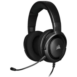 Corsair HS35 Stereo gaming καλωδιωμένο Ακουστικά Μικρόφωνο - Μαύρο