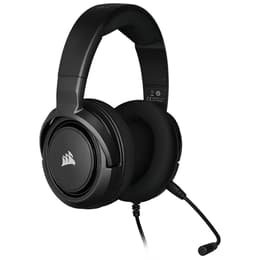 Corsair HS35 Stereo gaming με καλώδιο Ακουστικά Μικρόφωνο - Μαύρο