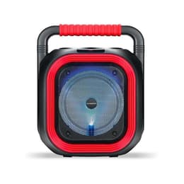 Schneider MINIHPBR Bluetooth Ηχεία - Μαύρο/Κόκκινο