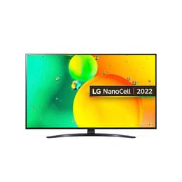 TV LG 109 cm 43NANO766QA 3840x2160
