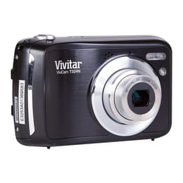 Συμπαγής ViviCam T324N - Μαύρο + Vivitar 3X Optical Zoom Lens f/2.8-4.8