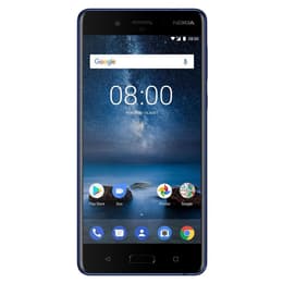 Nokia 8 64GB - Μπλε - Ξεκλείδωτο