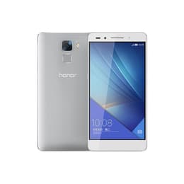 Honor 7 16GB - Ασημί - Ξεκλείδωτο - Dual-SIM