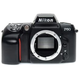 Reflex F60 - Μαύρο + Nikon Nikon AF Nikkor 75-240mm f/4.5-5.6D f/4.5-5.6