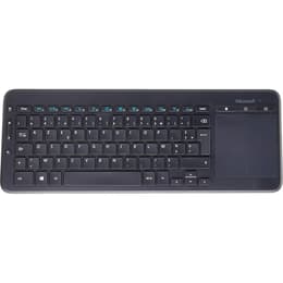 Microsoft Πληκτρολόγιο AZERTY Γαλλικό Ασύρματο All-in-One Media