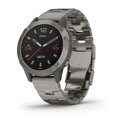 Garmin Fenix 6 Sapphire Bluetooth 51 mm - Ασημί