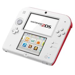 Nintendo 2DS - HDD 1 GB - Άσπρο/Κόκκινο
