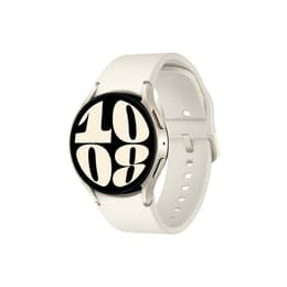 Samsung Ρολόγια Galaxy Watch 6 Παρακολούθηση καρδιακού ρυθμού GPS - Άσπρο
