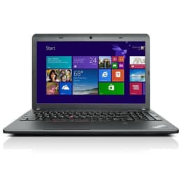 Lenovo ThinkPad E540 15" (2013) - Core i3-4100M - 4GB - HDD 500 Gb AZERTY - Γαλλικό