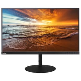 27" Lenovo ThinkVision P27H-10 2560 x 1440 LED monitor Μαύρο