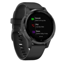 Garmin Ρολόγια Vivoactive 4S Παρακολούθηση καρδιακού ρυθμού GPS - Μαύρο