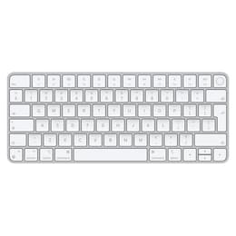 Magic Keyboard (2021) Ασύρματο - Άσπρο - QWERTY - Ελληνική