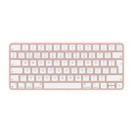 Magic Keyboard (2021) Ασύρματο - Άσπρο - QWERTY - Ελληνική