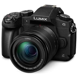 Lumix DMC-G80 - Μαύρο + Panasonic Lumix G Vario 12-60mm f/3.5-5.6 ASPH. Power O.I.S. f/3.5-5.6