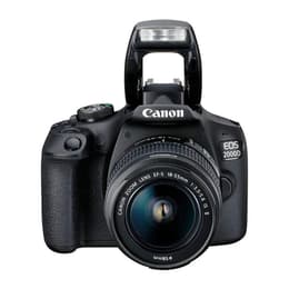 Reflex EOS 2000D - Μαύρο + Canon EF 50 mm f/1.8 STM f/1.8
