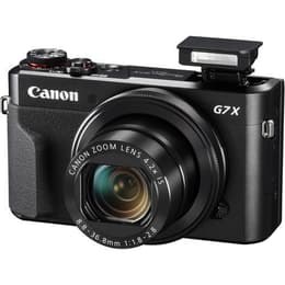Συμπαγής - Canon PowerShot G7 X Mark II Μαύρο + φακού Canon Zoom Lens 4.2X IS 8.8-36.8mm f/1.8 -2.8