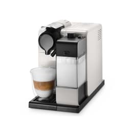 Καφετιέρα Espresso με κάψουλες Συμβατό με Nespresso De'Longhi Latissima TOUCH EN550W 0.9L - Άσπρο/Μαύρο