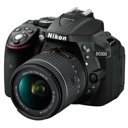 Reflex D5300 - Μαύρο + Nikon AF-P DX Nikkor 18-55mm f/3.5-5.6G VR f/3.5-5.6