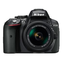 Reflex D5300 - Μαύρο + Nikon AF-P DX Nikkor 18-55mm f/3.5-5.6G VR f/3.5-5.6