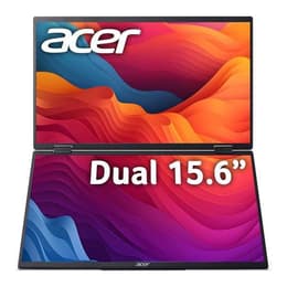 15" Acer PD163Q 1920 x 1080 LCD monitor Μαύρο