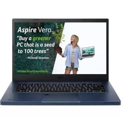 Acer Aspire Vero 14" (2022) - Core i5 - Gen 12 (U) - 16GB - SSD 512 GB QWERTY - Αγγλικά