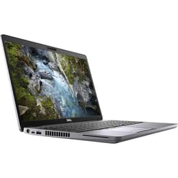 Dell Precision 3550 15" (2020) - Core i5 - Gen 10 (U) - 8GB - SSD 256 GB AZERTY - Γαλλικό