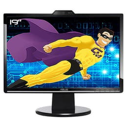 19" Asus VK193D 1440 x 900 LCD monitor Μαύρο