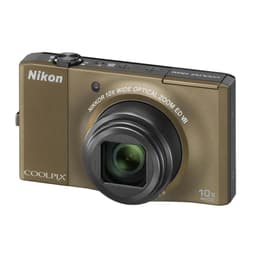 Συμπαγής Nikon Coolpix S8000