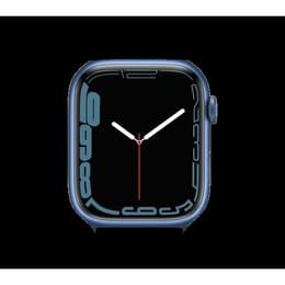 Apple Watch (2021) GPS 45 mm - Αλουμίνιο Μπλε - χωρίς περικάρπιο χωρίς περικάρπιο
