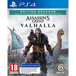 Assassin's Creed Valhalla Drakkar Edition - PlayStation 4